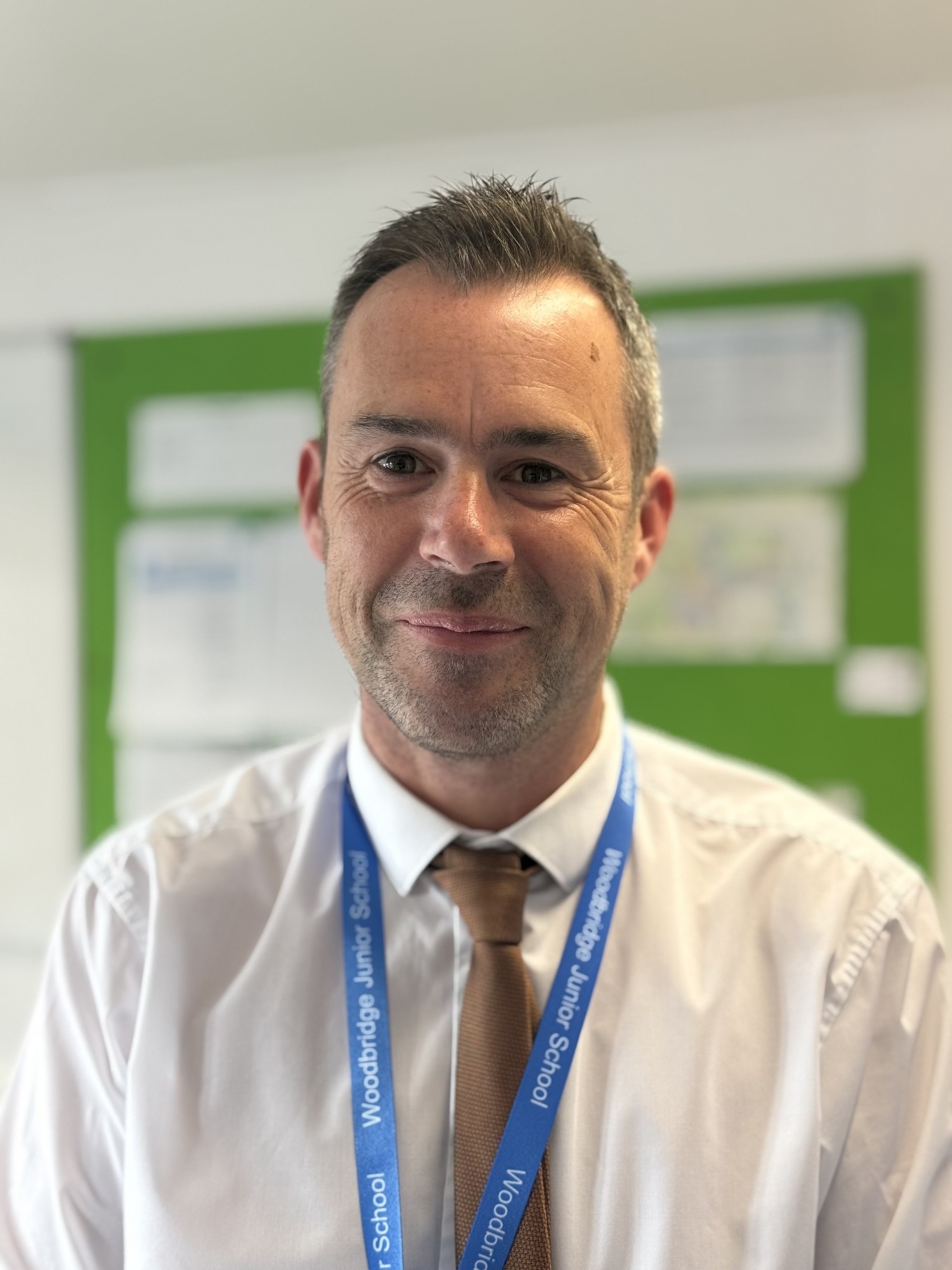 Photo of Mr Shaw