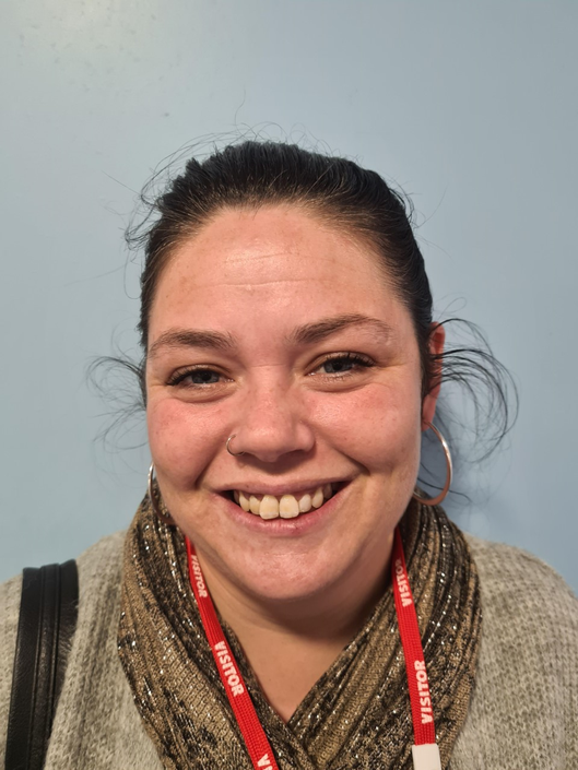 Photo of Kelly Belton